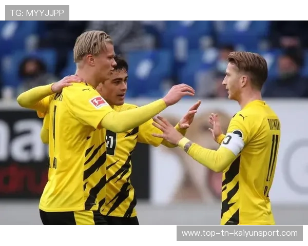 多特哈兰德禁区内强力推射让对手防不胜防